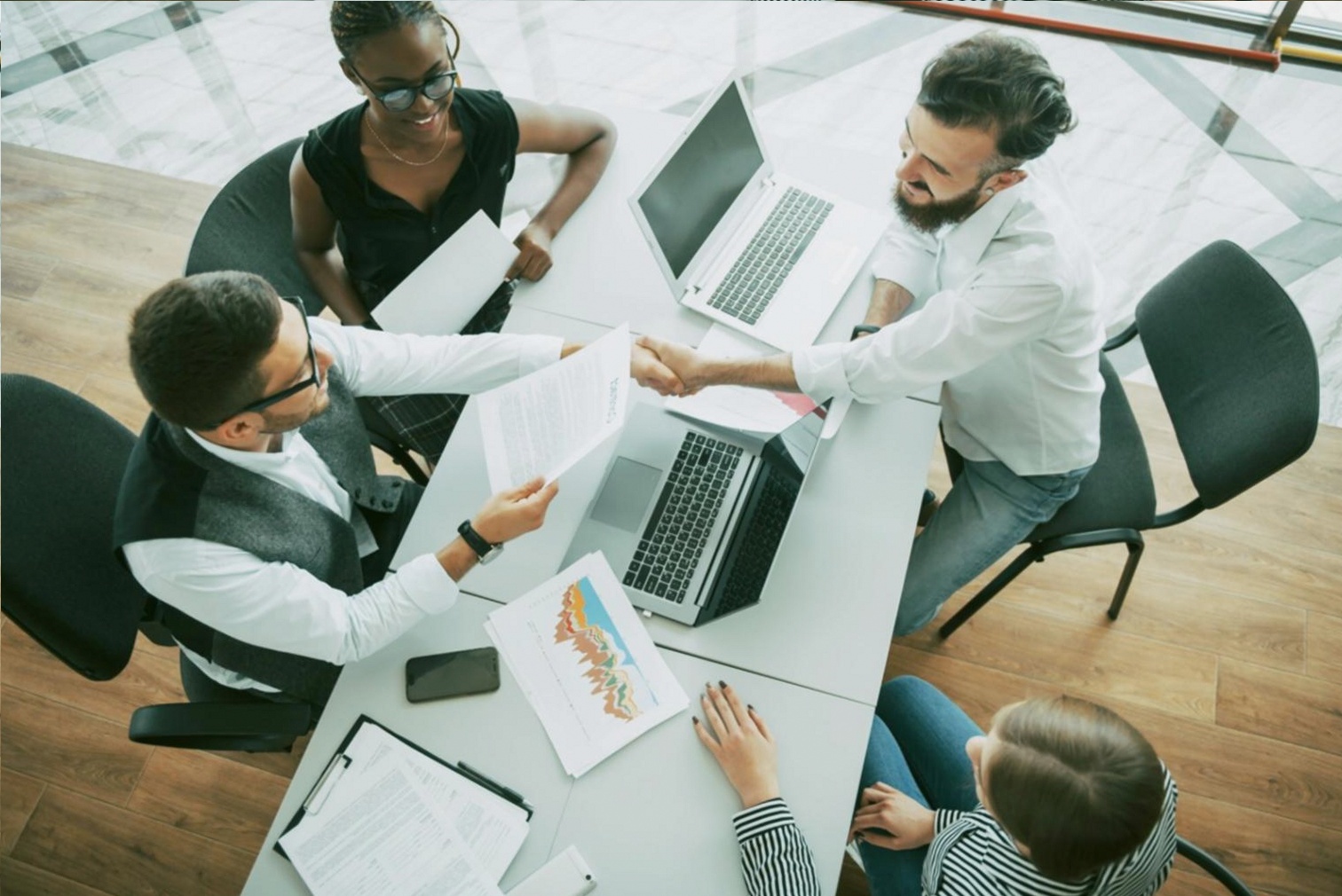 Fokus und Klarheit durch Organisation